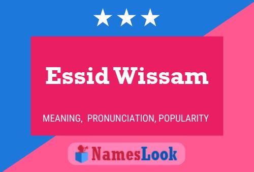 Essid Wissam Naam Poster