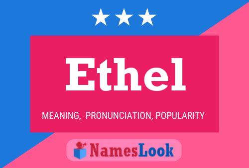 Ethel Naam Poster