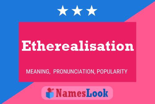 Etherealisation Naam Poster