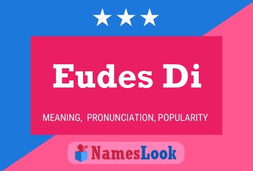 Eudes Di Naam Poster