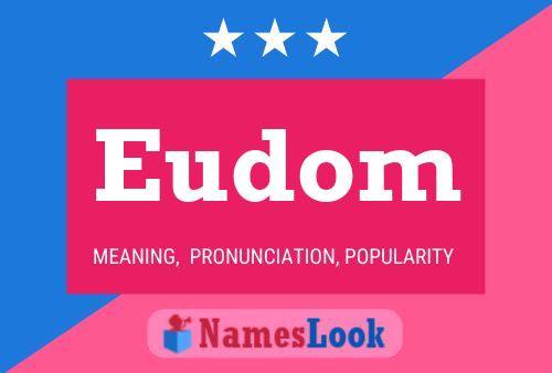 Eudom Naam Poster