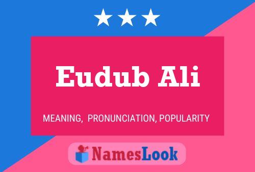 Eudub Ali Naam Poster