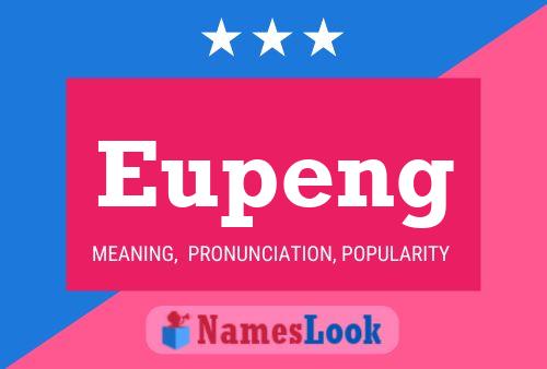 Eupeng Naam Poster