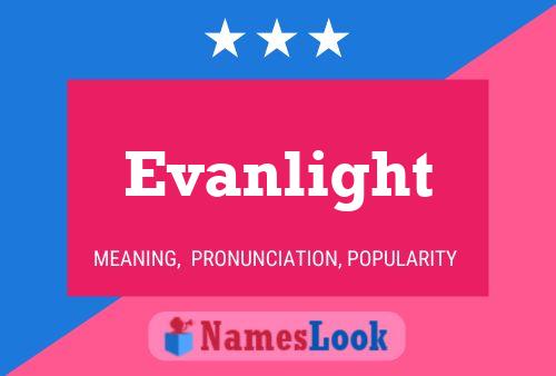 Evanlight Naam Poster