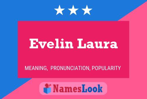 Evelin Laura Naam Poster