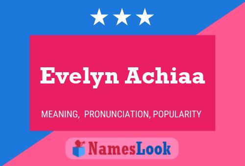 Evelyn Achiaa Naam Poster