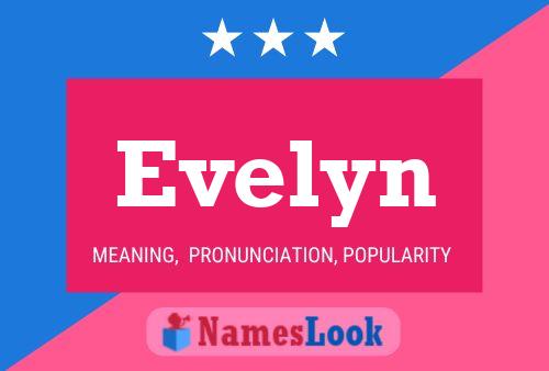 Evelyn Naam Poster