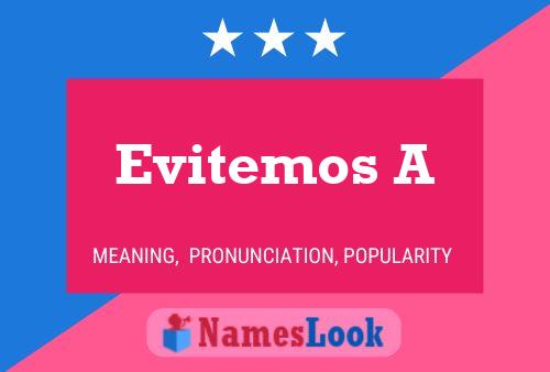 Evitemos A Naam Poster