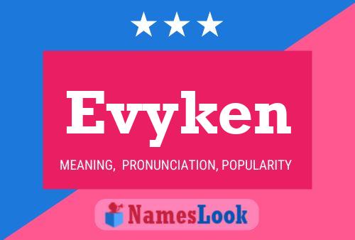 Evyken Naam Poster