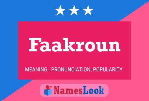 Faakroun Naam Poster