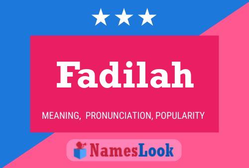 Fadilah Naam Poster