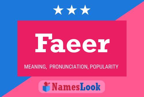 Faeer Naam Poster