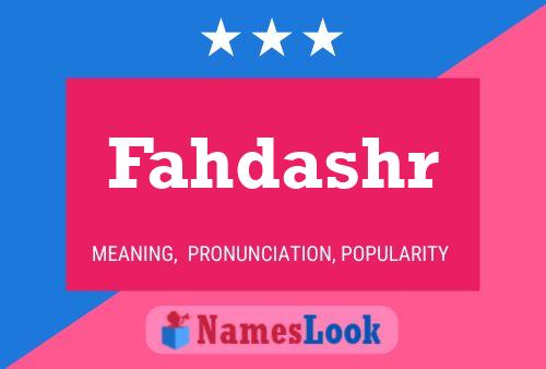 Fahdashr Naam Poster