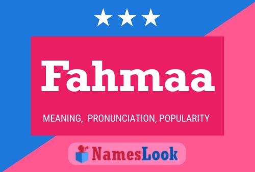 Fahmaa Naam Poster