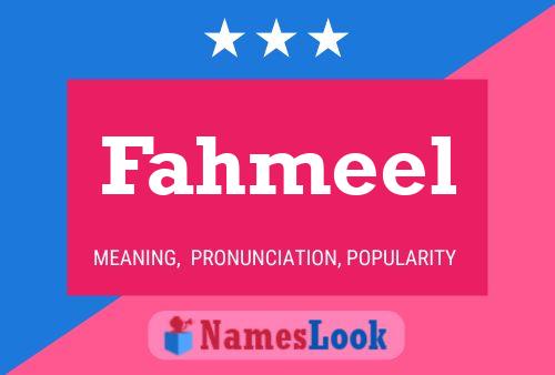 Fahmeel Naam Poster