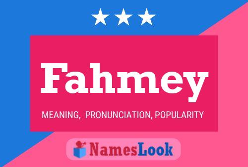 Fahmey Naam Poster