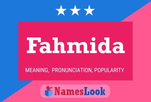 Fahmida Naam Poster