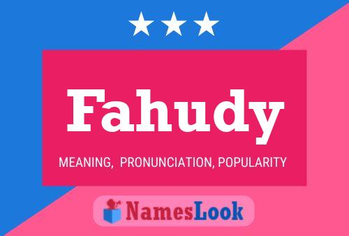 Fahudy Naam Poster