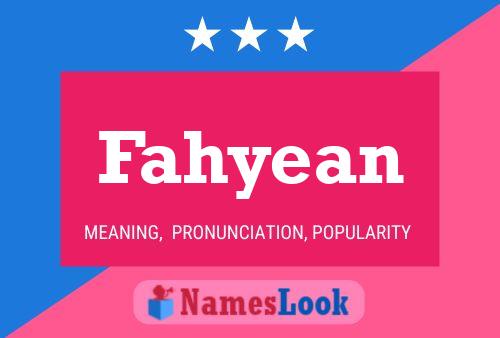 Fahyean Naam Poster