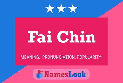 Fai Chin Naam Poster