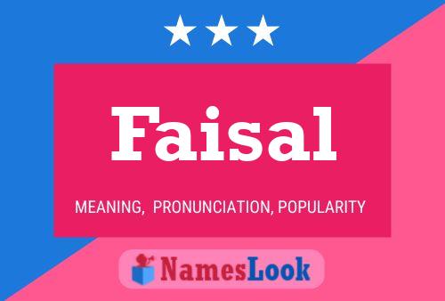 Faisal Naam Poster