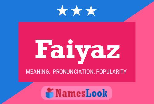 Faiyaz Naam Poster