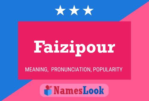 Faizipour Naam Poster