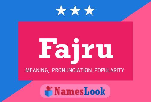 Fajru Naam Poster