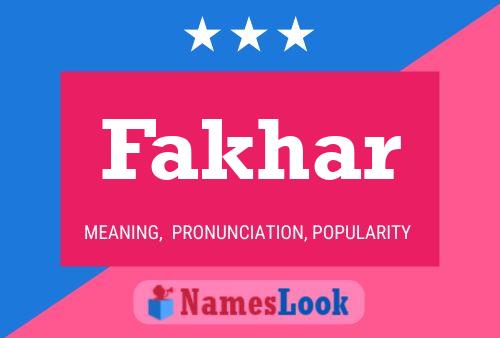 Fakhar Naam Poster