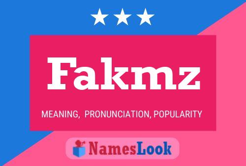 Fakmz Naam Poster