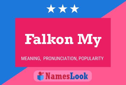 Falkon My Naam Poster