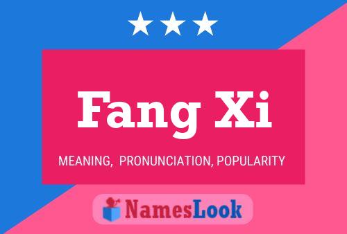 Fang Xi Naam Poster