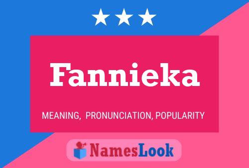 Fannieka Naam Poster