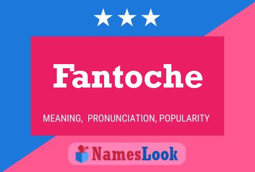 Fantoche Naam Poster