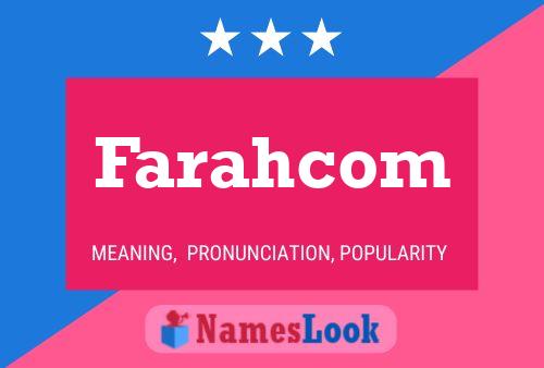 Farahcom Naam Poster