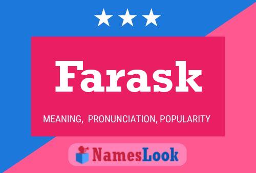 Farask Naam Poster