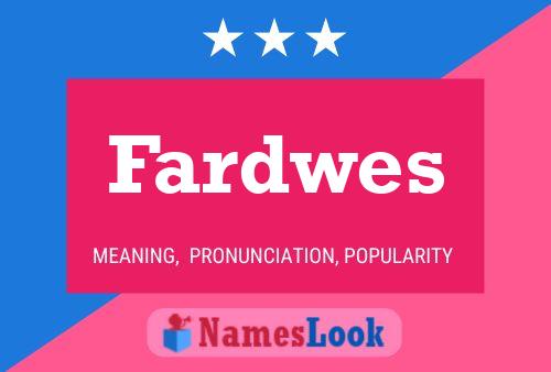 Fardwes Naam Poster