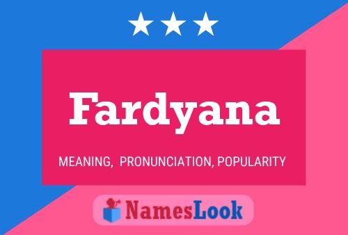 Fardyana Naam Poster