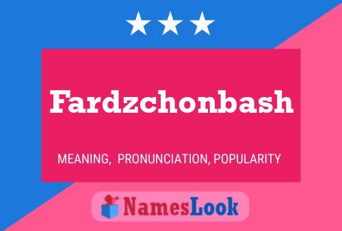 Fardzchonbash Naam Poster