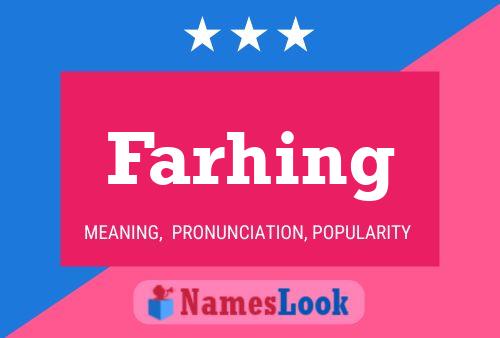 Farhing Naam Poster