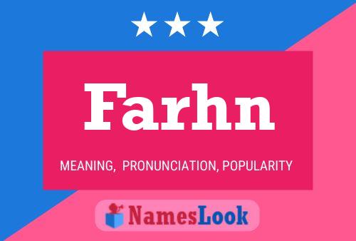 Farhn Naam Poster