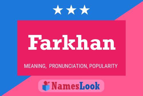 Farkhan Naam Poster