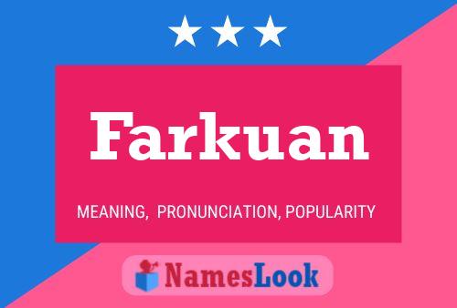 Farkuan Naam Poster