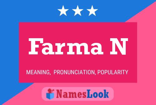 Farma N Naam Poster