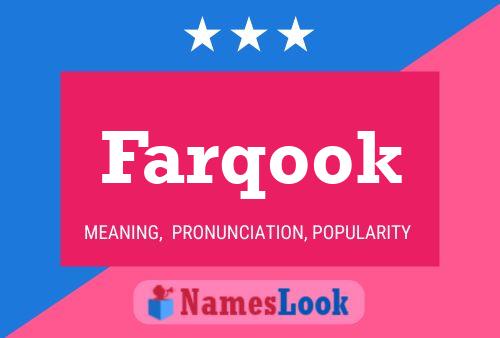 Farqook Naam Poster