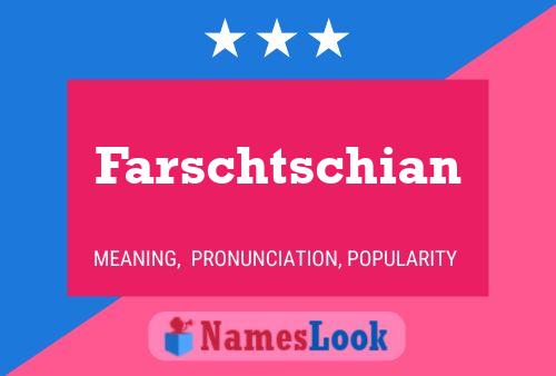 Farschtschian Naam Poster