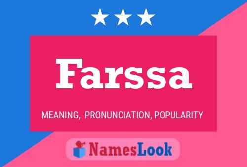 Farssa Naam Poster