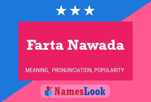 Farta Nawada Naam Poster