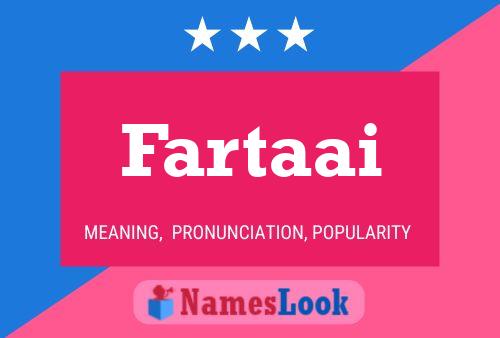 Fartaai Naam Poster