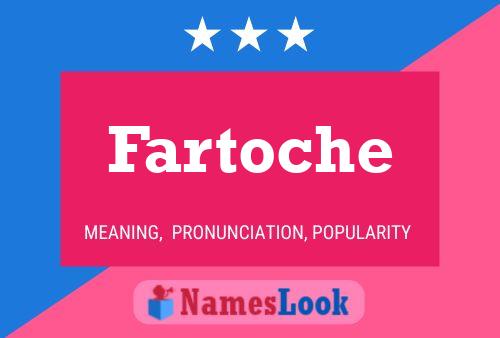 Fartoche Naam Poster